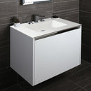 Lacava K30-01-001G Kubitop Gloss White - Stellar Hardware and Bath 