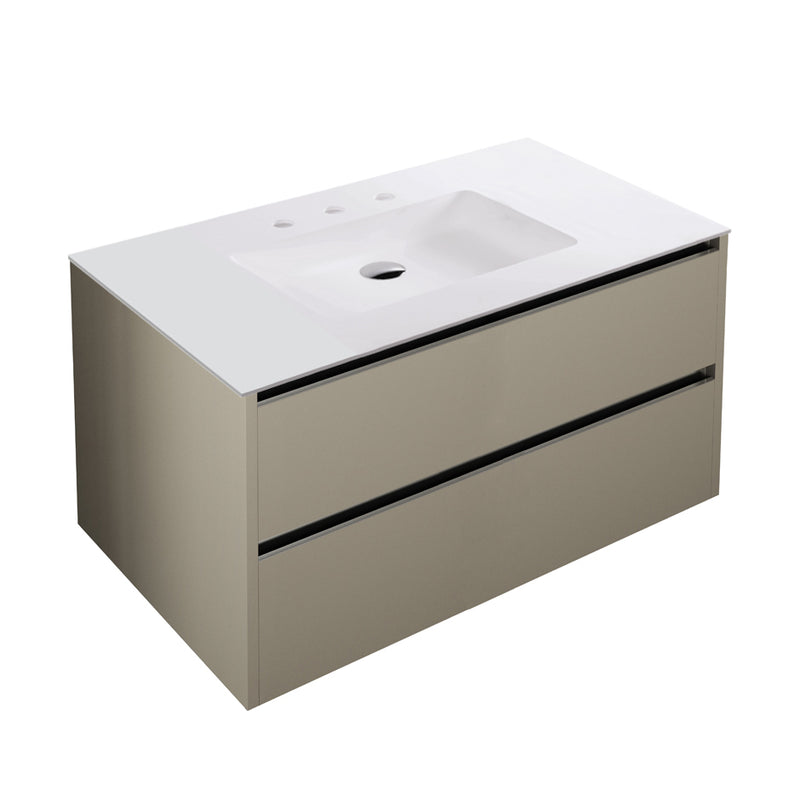 Lacava K36-00-001M Kubitop Matte White - Stellar Hardware and Bath 