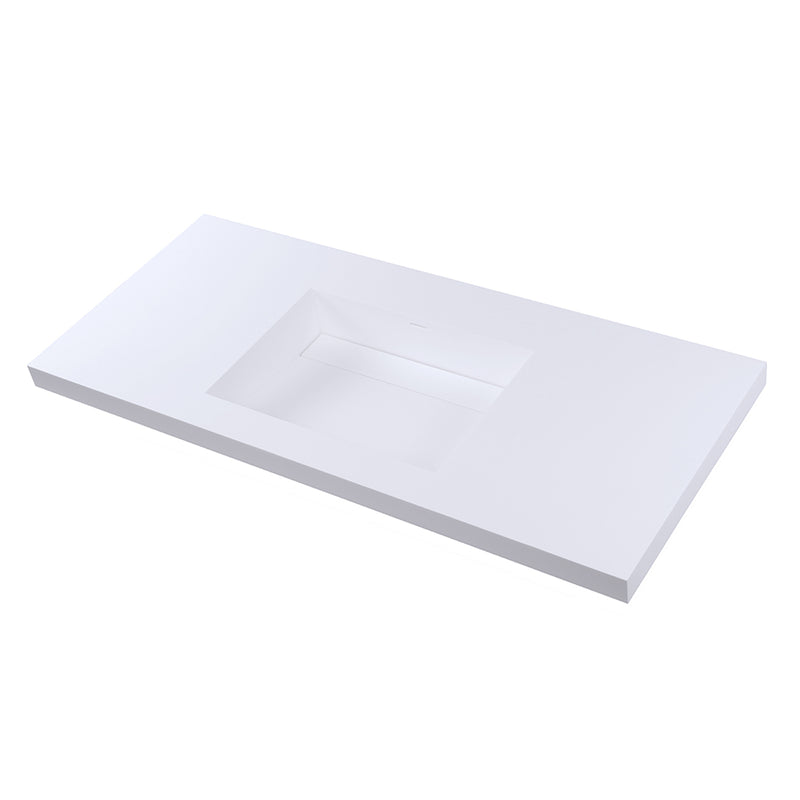 Lacava H264T-00-001M KUBISTA Matte White - Stellar Hardware and Bath 