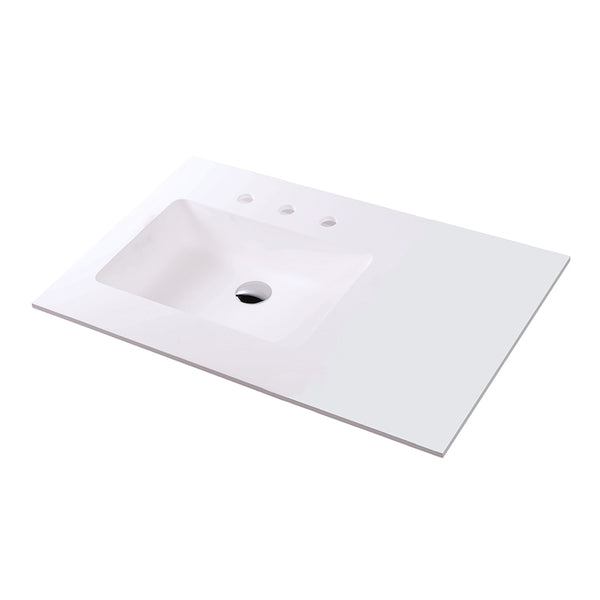 Lacava K36L-01-001M Kubitop Matte White - Stellar Hardware and Bath 