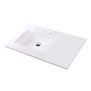 Lacava K36L-02-001G Kubitop Gloss White - Stellar Hardware and Bath 