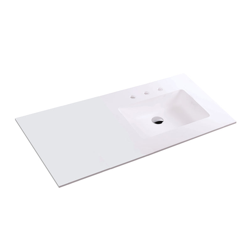 Lacava K48R-00-001M Kubitop Matte White - Stellar Hardware and Bath 