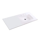 Lacava K48R-03-001M Kubitop Matte White - Stellar Hardware and Bath 