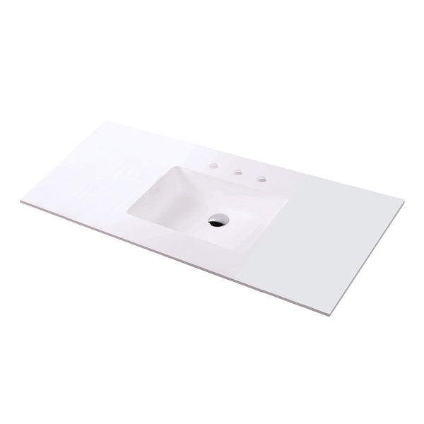 Lacava K48-02-001M Kubitop Matte White - Stellar Hardware and Bath 