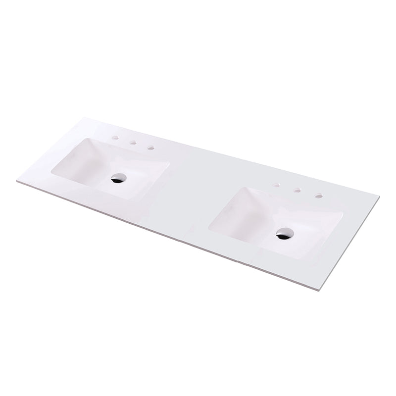 Lacava K60-00-001G Kubitop Gloss White - Stellar Hardware and Bath 