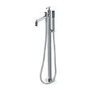 Lefroy Brooks 1598937674 Kafka Floor Mounted Clawfoot Tub Faucet - Stellar Hardware and Bath 
