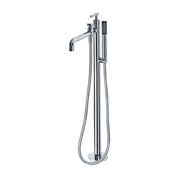 Lefroy Brooks 1598937674 Kafka Floor Mounted Clawfoot Tub Faucet - Stellar Hardware and Bath 