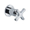 Lefroy Brooks K1-1010 Kafka Two-Way Cross Handle Diverter R1-4000 Rough Included - Stellar Hardware and Bath 