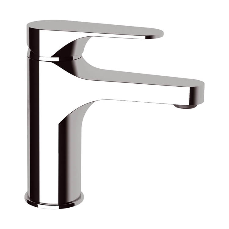 Chrome Single Hole Bathroom Faucet - Stellar Hardware and Bath 