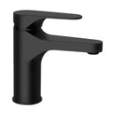 Matte Black Single Hole Bathroom Faucet - Stellar Hardware and Bath 