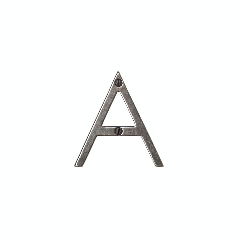 2 3/4" HOUSE LETTER - CENTURY GOTHIC"A" L275C - Stellar Hardware and Bath 