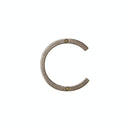 2 3/4" HOUSE LETTER - CENTURY GOTHIC "C" L275BC - Stellar Hardware and Bath 