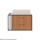 Lacava LIN-VS-24R-35 Linea  Matte Ardesia - Stellar Hardware and Bath 