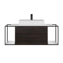 Lacava LIN-VS-48-24 Linea  Classic Walnut - Stellar Hardware and Bath 