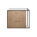 Lacava LIN-UN-24L-35 Linea  Matte Ardesia - Stellar Hardware and Bath 