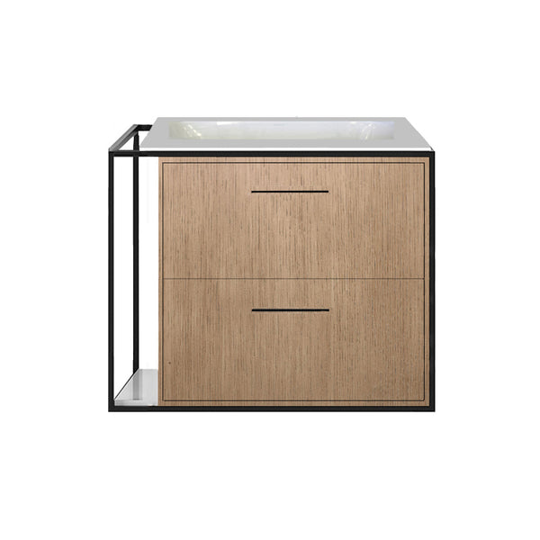 Lacava LIN-UN-24R-31 Linea  White Oak - Stellar Hardware and Bath 
