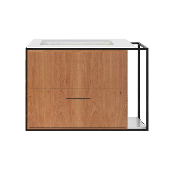 Lacava LIN-UN-30L-02 Linea  Natural Cherry - Stellar Hardware and Bath 