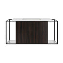 Lacava LIN-UN-48-47 Linea  Smoky Walnut - Stellar Hardware and Bath 