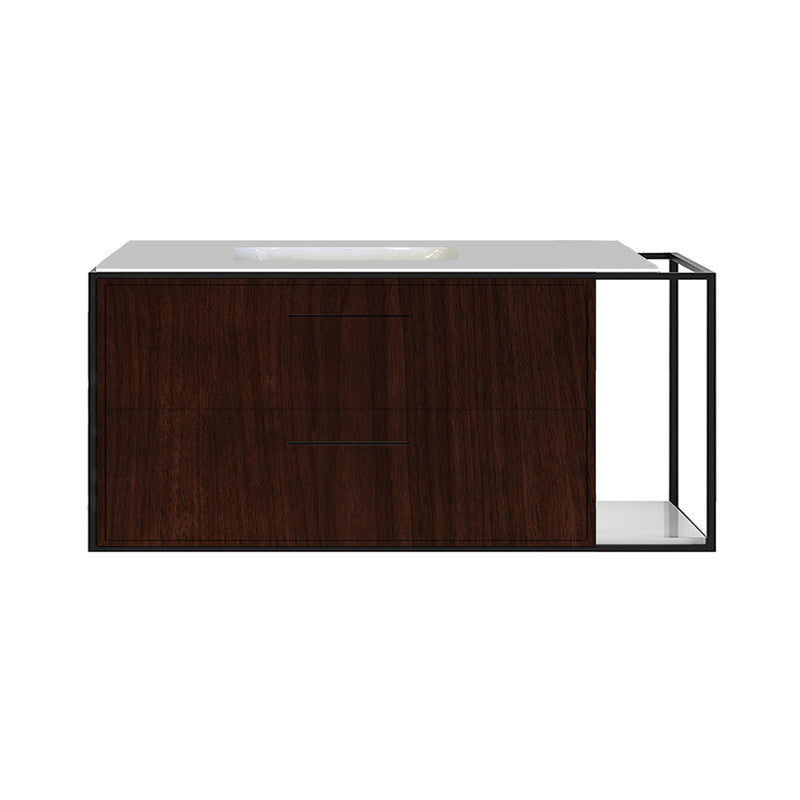 Lacava LIN-UN-48LF-21 Linea  Brushed Stainless Steel - Stellar Hardware and Bath 
