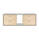 Lacava LIN-UN-60A-16T1 Linea  Black with Fine Texture - Stellar Hardware and Bath 