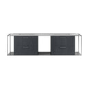 Lacava LIN-UN-72A-22 Linea  Gray Zebra - Stellar Hardware and Bath 