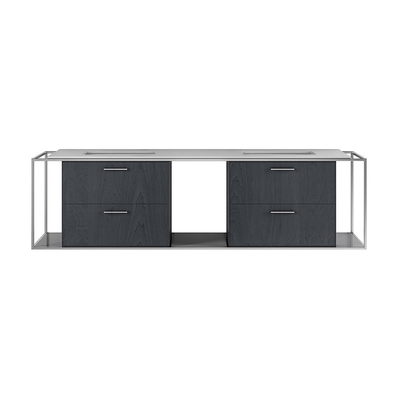 Lacava LIN-UN-72A-22 Linea  Gray Zebra - Stellar Hardware and Bath 