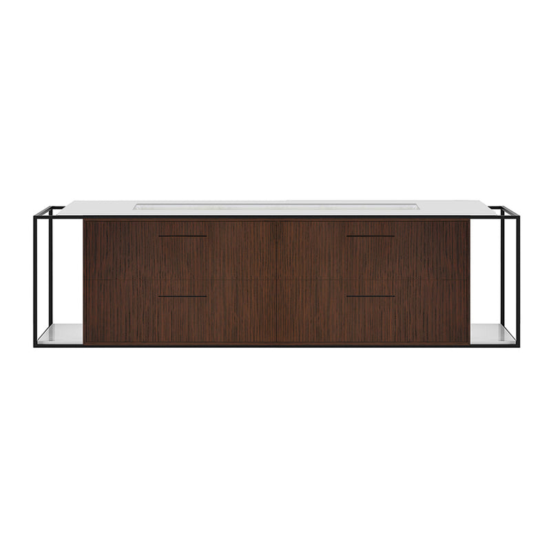 Lacava LIN-UN-72BF-51 Linea  Brushed Brass - Stellar Hardware and Bath 