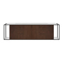 Lacava LIN-UN-72B-06 Linea  Wenge - Stellar Hardware and Bath 
