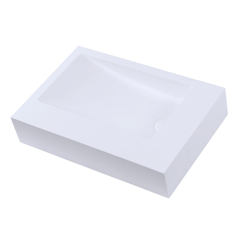 Lacava DE311LH-03-001G La Scala Gloss White - Stellar Hardware and Bath 