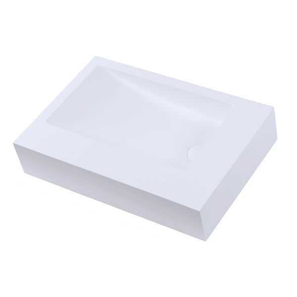 Lacava DE311LH-00-001M La Scala Matte White - Stellar Hardware and Bath 