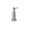 Traditional Freestanding Soap/Lotion Dispenser with Round Base - Stellar Hardware and Bath 