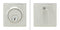 Inox LD310B7-10B Square Single Cylinder Deadbolt, 2-3/8" Dia, 2-3/4" Backset, Oil Rubbed Bronze - Stellar Hardware and Bath 