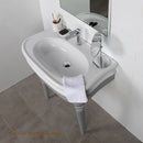 Lacava LIR-W-36-54 LIRICO Taupe(black trim) - Stellar Hardware and Bath 