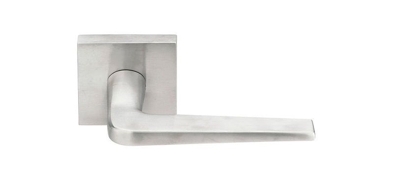 Emtek  Stainless Steel Athena Lever - Stellar Hardware and Bath 