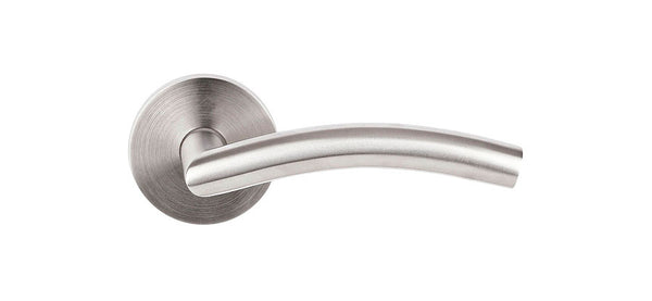 Emtek  Stainless Steel Dresden Lever - Stellar Hardware and Bath 