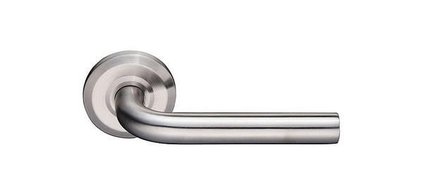 Emtek  Stainless Steel Kiel Lever - Stellar Hardware and Bath 