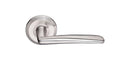Emtek  Stainless Steel Poseidon Lever - Stellar Hardware and Bath 