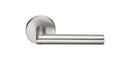 Emtek  Stainless Steel Stuttgart Lever - Stellar Hardware and Bath 