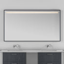 Lacava M08-65-86 Linea  Gloss Black - Stellar Hardware and Bath 