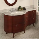 Lacava FLO-F-60L-02 FLOU Natural Cherry - Stellar Hardware and Bath 
