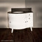Lacava FLO-F-42R-08 Flou Matte White - Stellar Hardware and Bath 