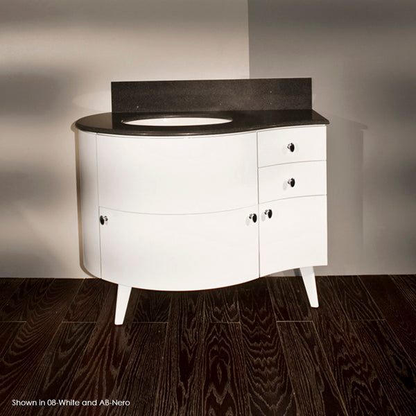 Lacava FLO-F-42R-16 Flou Matte Black - Stellar Hardware and Bath 