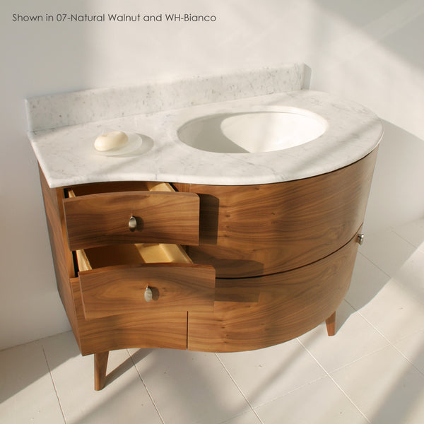 Lacava FLO-42RT-SL Flou Athens (Stone) - Stellar Hardware and Bath 