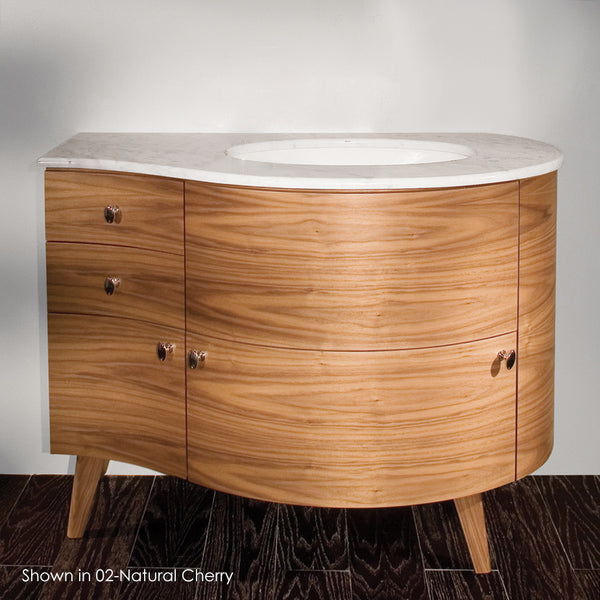 Lacava FLO-42LT-LN Flou Linac (Stone) - Stellar Hardware and Bath 