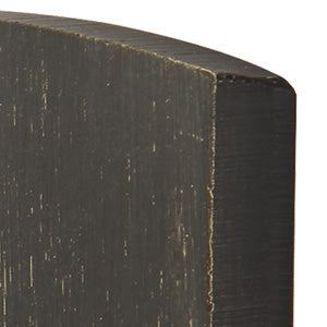 Emtek 5042 Sandcast Bronze Rectangular Style Stretto Keyed  2" x 10" - Stellar Hardware and Bath 