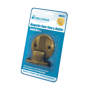 Deltana MDHFBP Flush Stop & Holder - 2 1/2'' - Stellar Hardware and Bath 