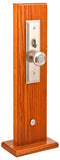 Emtek 3305 Melrose Single Cylinder Keyed Entry Mortise Handleset from the American Classic Collection - Stellar Hardware and Bath 