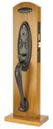 Emtek 3031 Da Vinci Dummy Lost Wax Cast Bronze Mortise Handleset - Stellar Hardware and Bath 