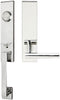 Inox MH106TDP-32-LH MH106 Copenhagen Lever, Tubular Dummy Handleset, Polished Stainless Steel, LH - Stellar Hardware and Bath 