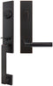 Inox MH221C573-10B-RHR MH221 Aurora Lever, Tubular Entry Handleset, Oil Rubbed Bronze, RHR - Stellar Hardware and Bath 